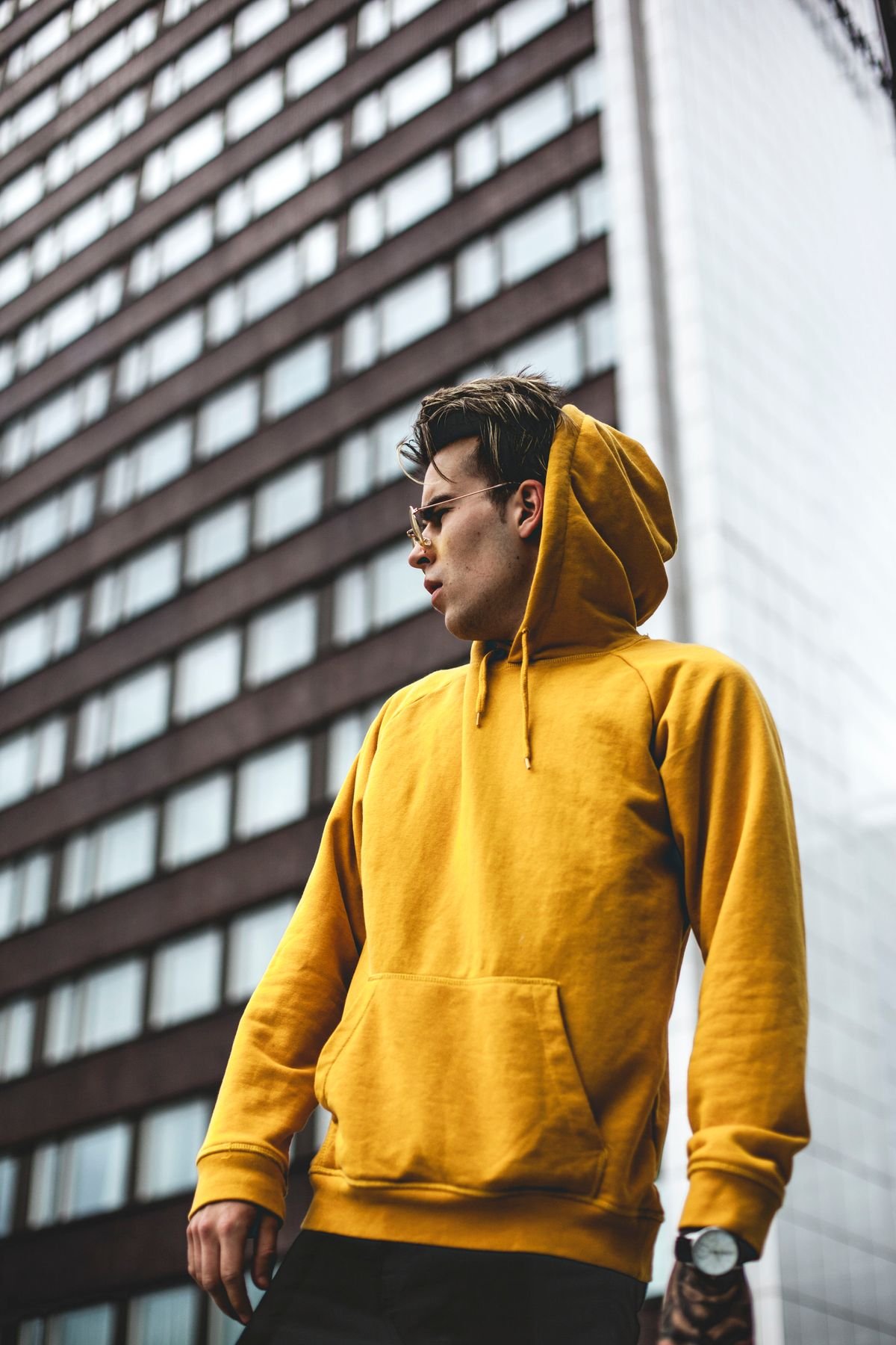 Men's Contemporary Casual Wear